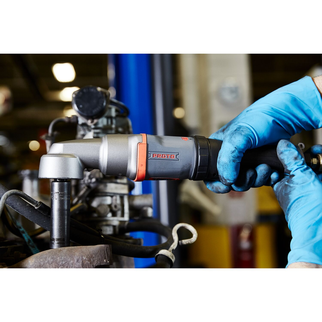 Proto® 1/2" Drive Air Angle Impact 1/ea