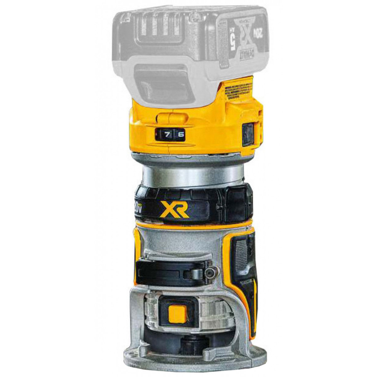 DEWALT 20V MAX* XR Cordless Router, Brushless, Tool Only