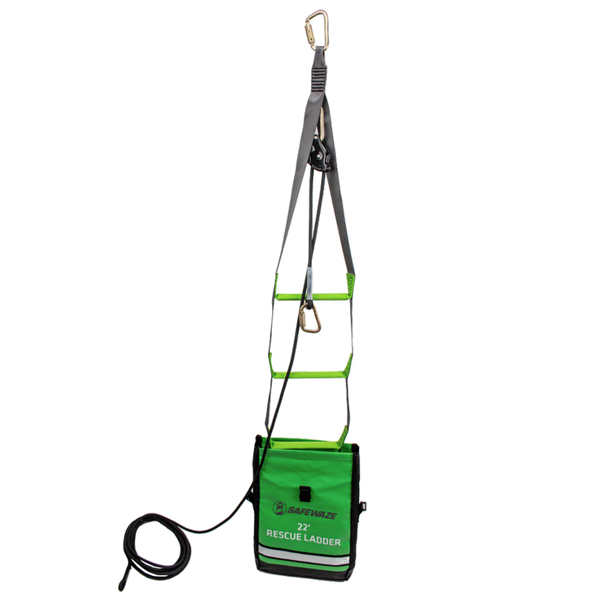 SafeWaze 22' Rescue Ladder with Belay