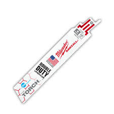 6" 14TPI Demo"Ice Hardened"Torch Metal Cut Sawzall Blades50/PK