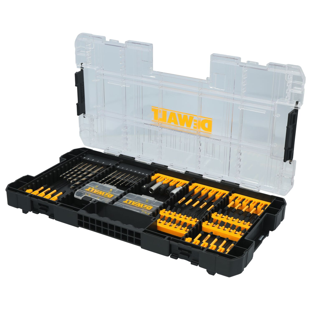 DW 100-PC FT DRILL/DRIVE BIT SET