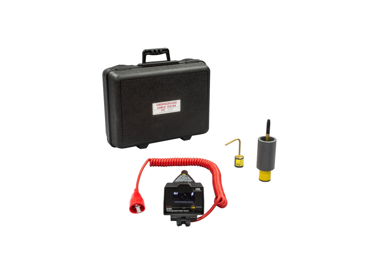 GREENLEE Underground Cable Tester 8kVDC, OH/UG Kit 1