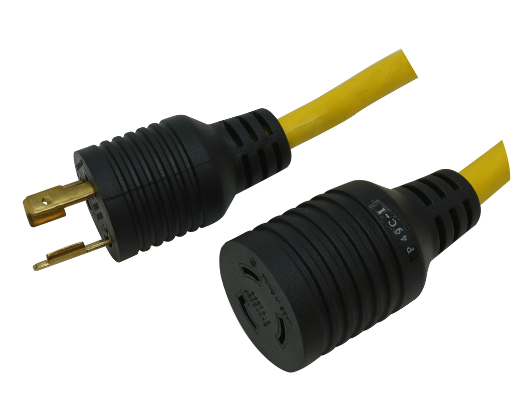 Southwire 100ft STW 12/3 STW Twist-To-Lock Extension Cords L5-20P/R 3/BX