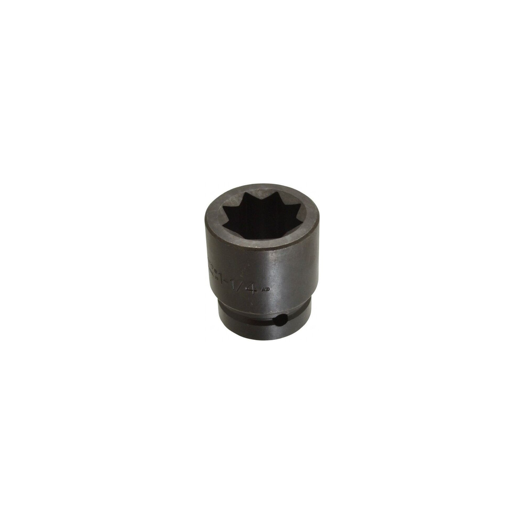 Proto® 1" Drive Impact Socket 1-1/4" - 8 Point 1/ea