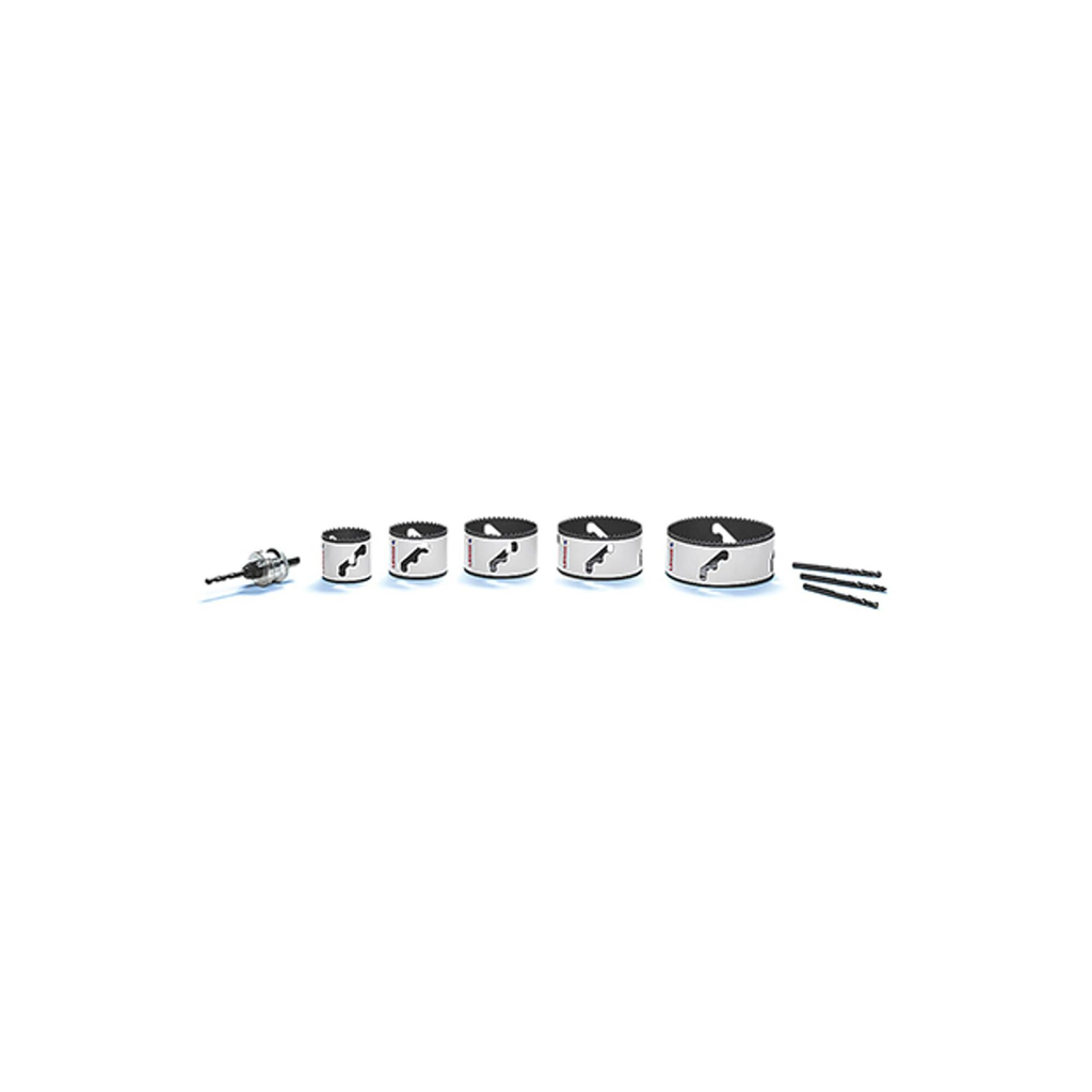 LENOX Speed Slot Bi-Metal Hole Saw Set, 5-Piece General Purpose