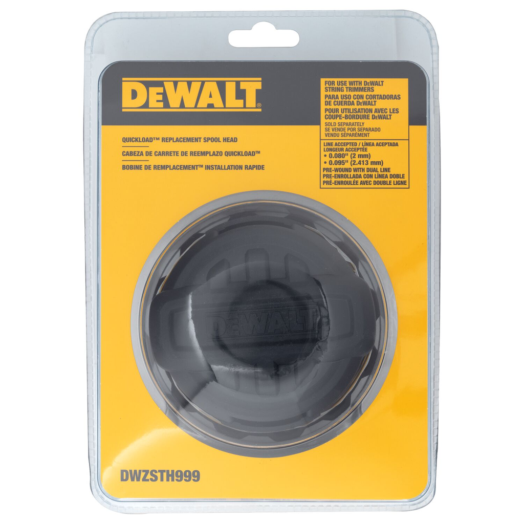DEWALT QUICKLOAD SPOOL HEAD