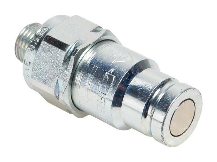 GREENLEE HTMA Male Coupler - 9/16 - 18 SAE O-Ring External Thread