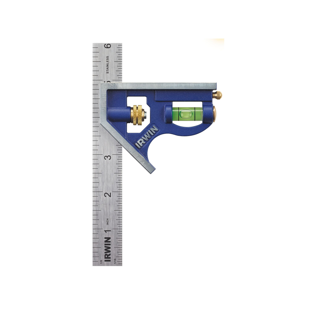 IRWIN METAL COMBINATION SQUARE 6"