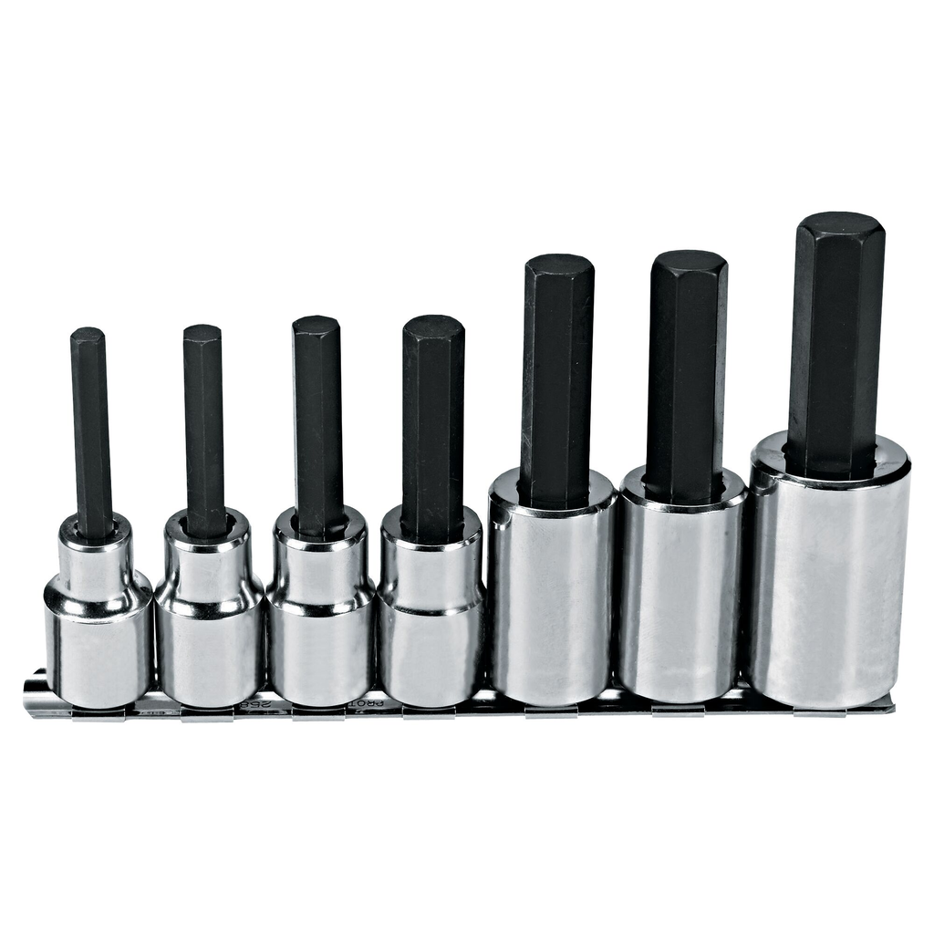 PROTO Set Hex Bit 1/2 Dr 7 Pc