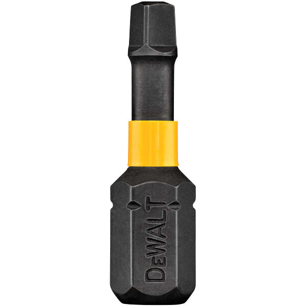 DEWALT 1-Inch Square Number-0 Impact Ready Flextorq Bits, 50-Pack