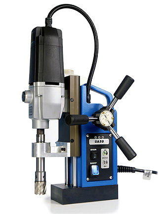 UNIBOR 2" Max Diameter X 2" Depth Automatic UA50 Magnetic Drill