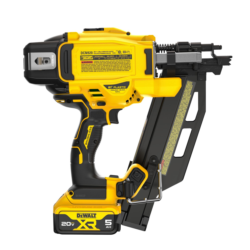 20V 21DEG FRAMING NAILER KIT