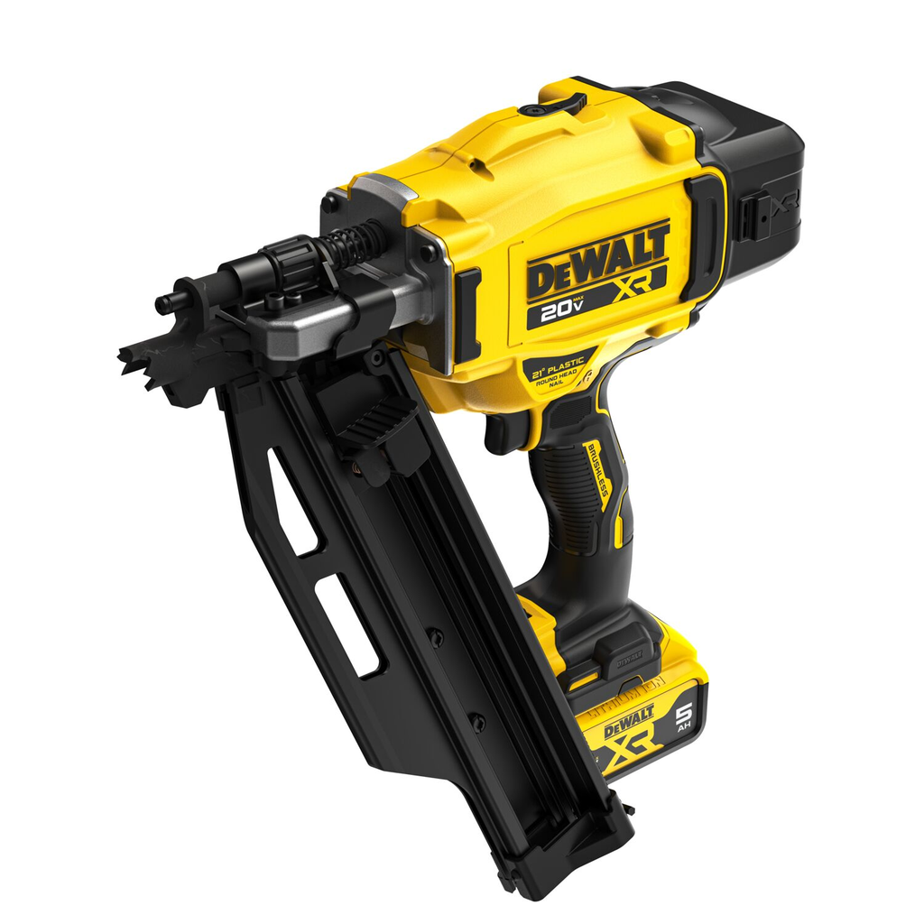 20V 21DEG FRAMING NAILER KIT