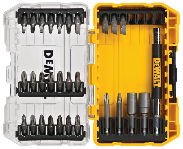 DEWALT 29-Piece Screwdriving And Nutdriving Set