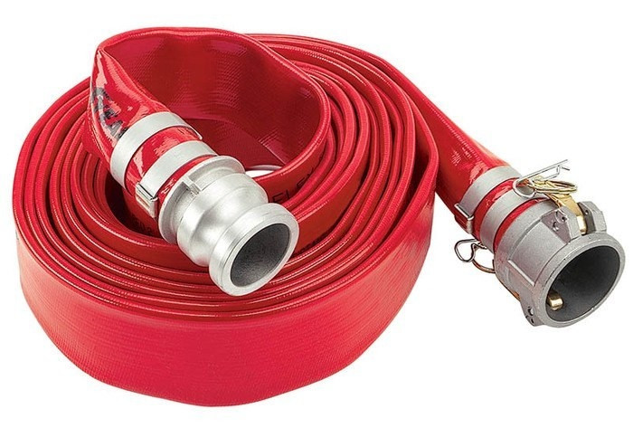 GREENLEE 3" Diameter x 25' Discharge Hose Assembly