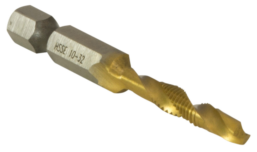 GREENLEE 10-32 Drill/Tap Bit for Stainless Steel