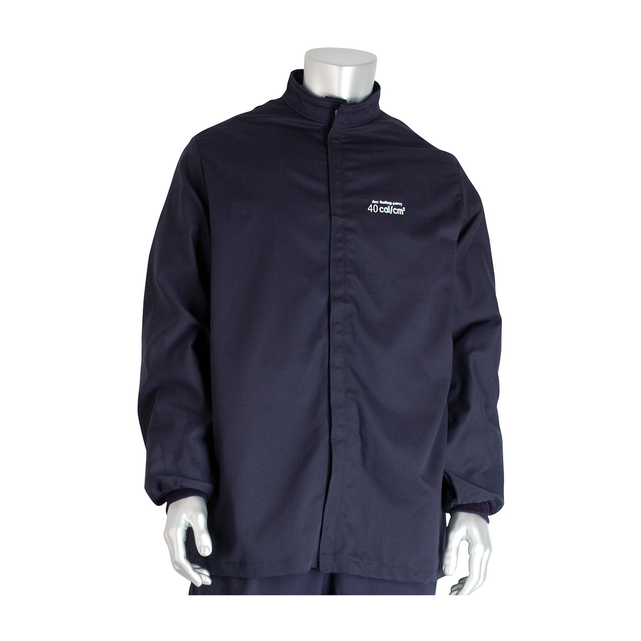 PIP® 9100-52412 13oz Arc Clothing, Size 2XL, Navy