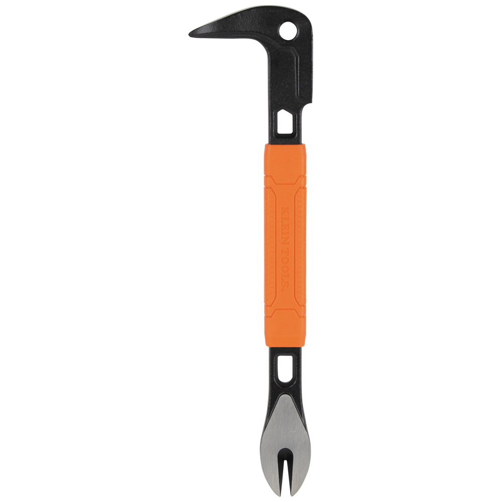 Nail Puller with Integrated Dimpler, 10-Inch
