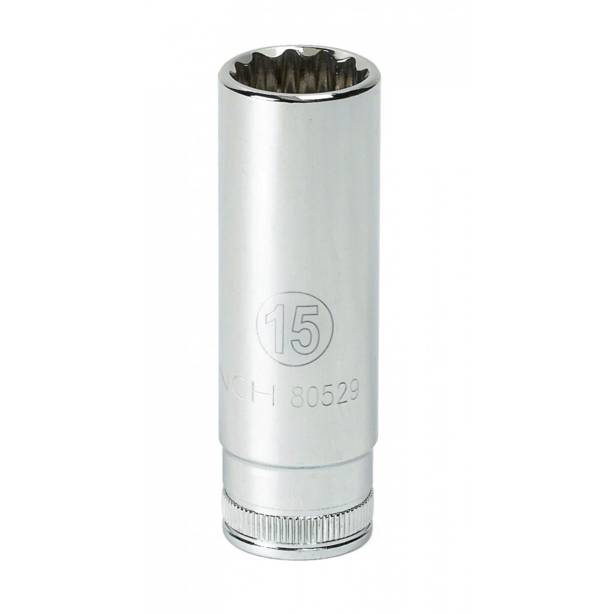 3/8" Drive 6 Point Deep Metric Socket 6mm