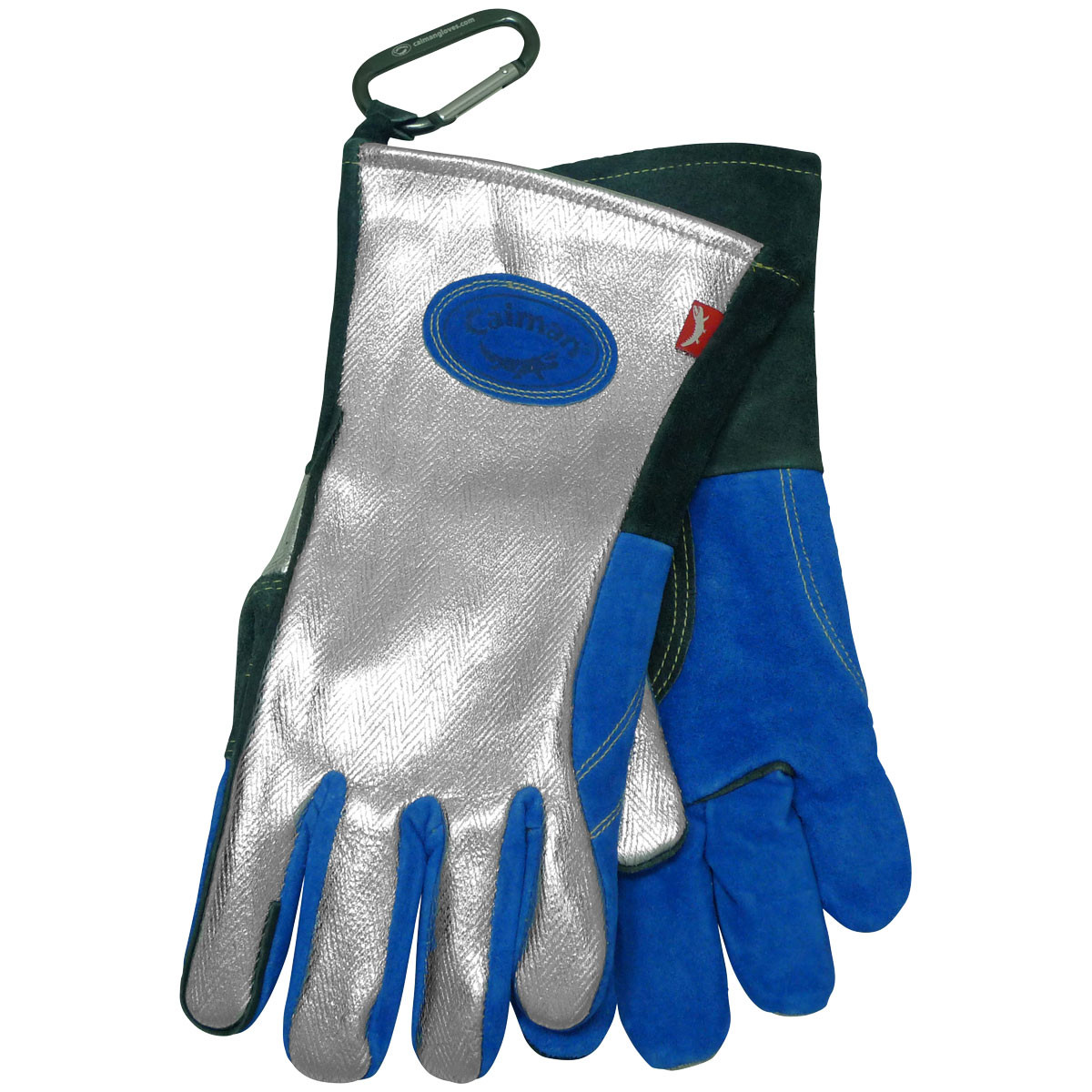 Caiman® 1524  Hand Protect-Welding, Size L, Silver
