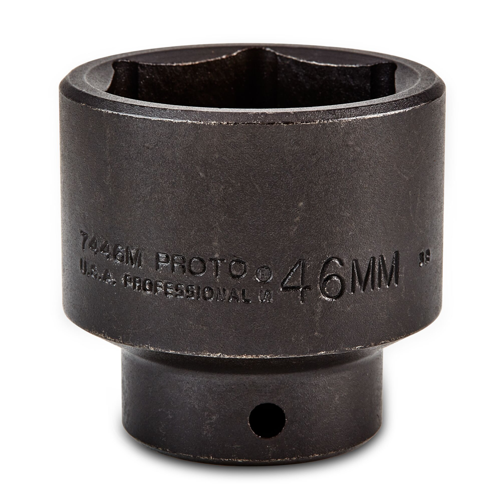 Proto® 1/2" Drive Impact Socket 46 mm - 6 Point 1/ea