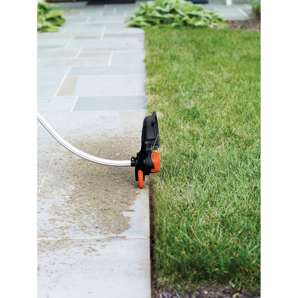 BLACK+DECKER 14" 7.5 Amp Corded String Trimmer
