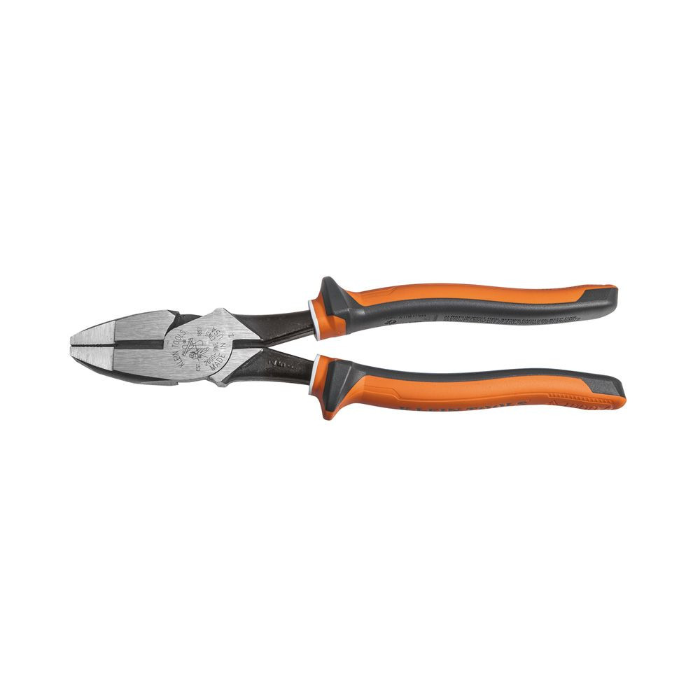 Klein Heavy Duty Side Cutting Pliers Insulated