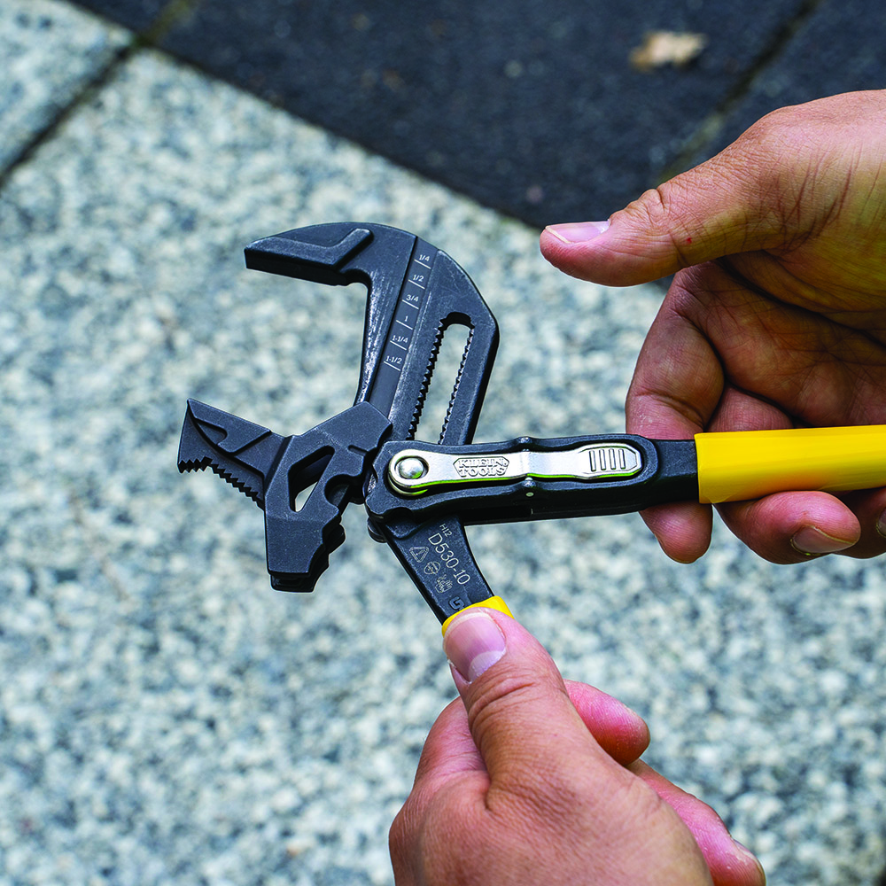 Plier Wrench Set, 2-Piece