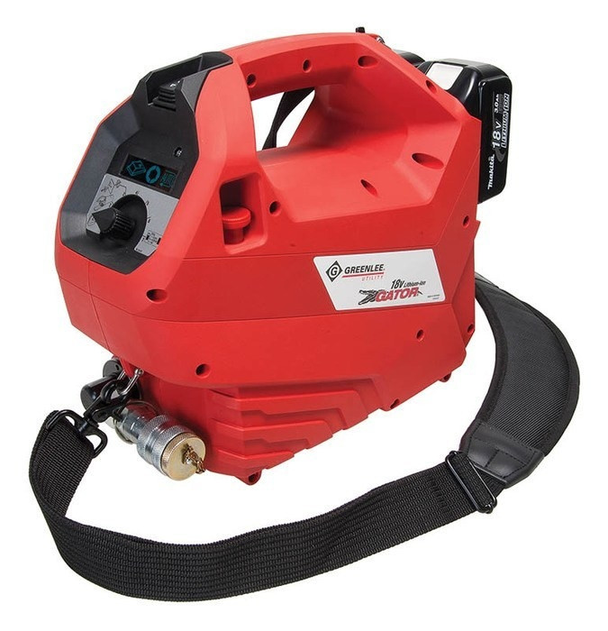 GREENLEE Power Pump, Bat 12V Charger