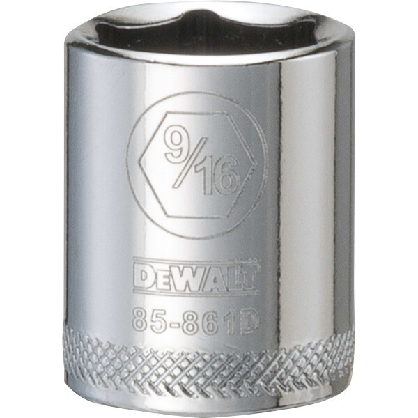 DEWALT 001Pc 14Dr Socket-06Pt-9/16