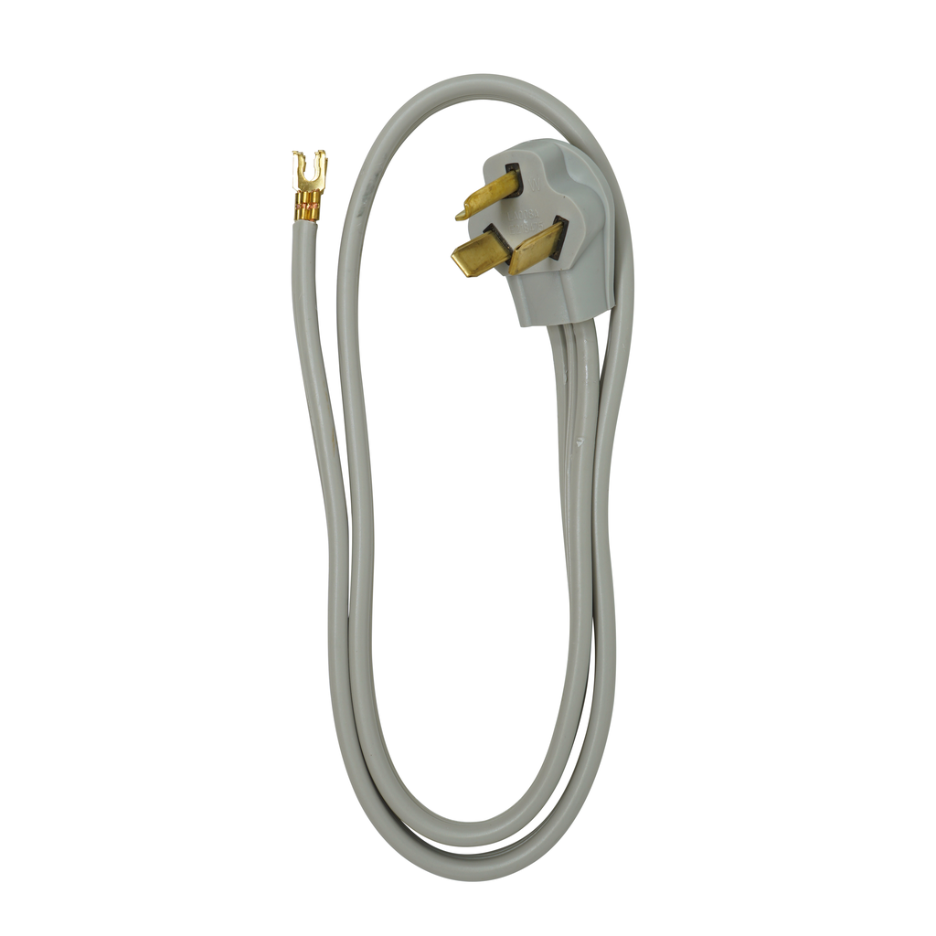 Southwire 4ft 10/3 SRDT Flat Dryer Cord (Grey) 6/BX