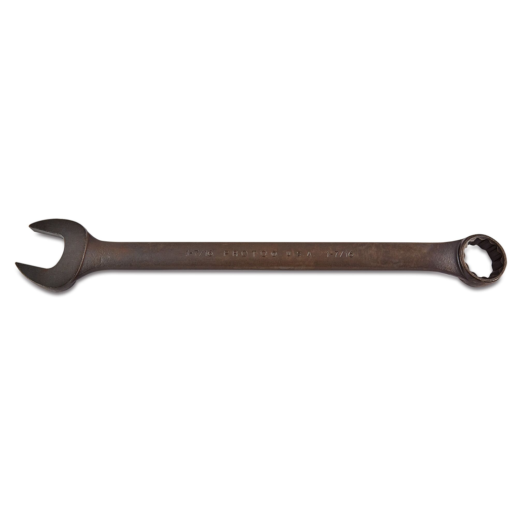 PROTO Wr Comb 1-7/16 12 Pt Blac