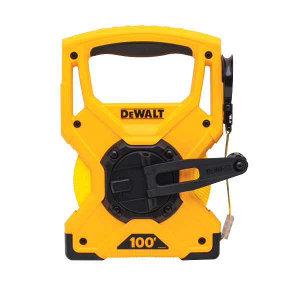 DEWALT Tape Cd 100 Ft. Fiberglass Long