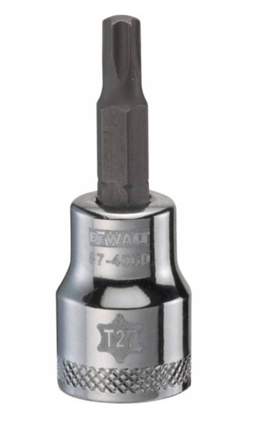 DEWALT Dwmt 3/8In Dr Torx Bit Skt T27