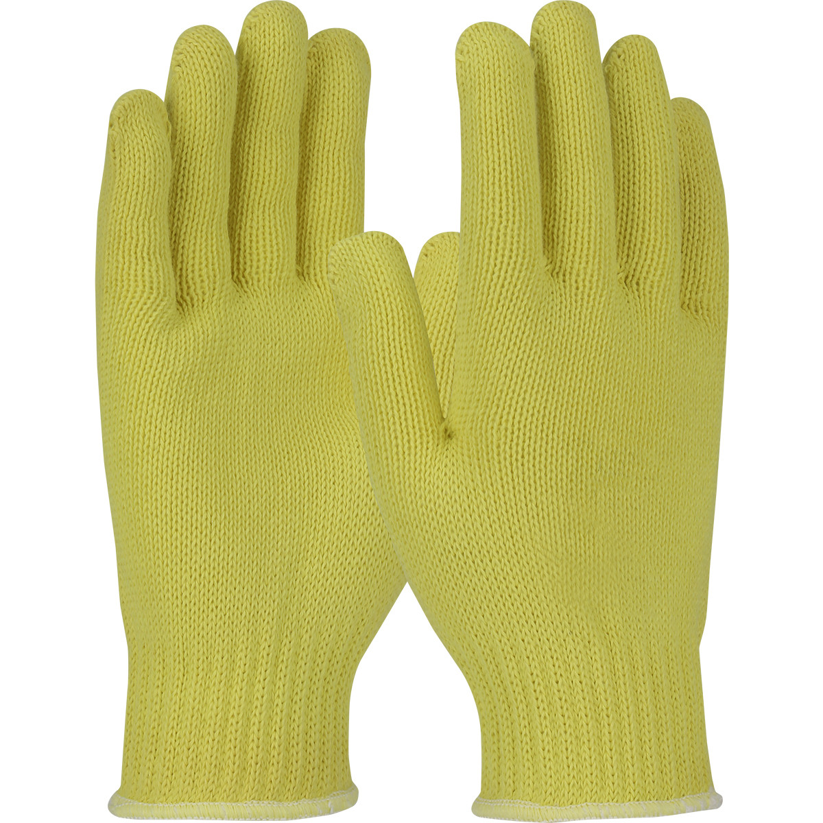 Kut Gard® 07-K350 Heavy Weight Cut Resistant Gloves, Size XS, Yellow, ANSI A3