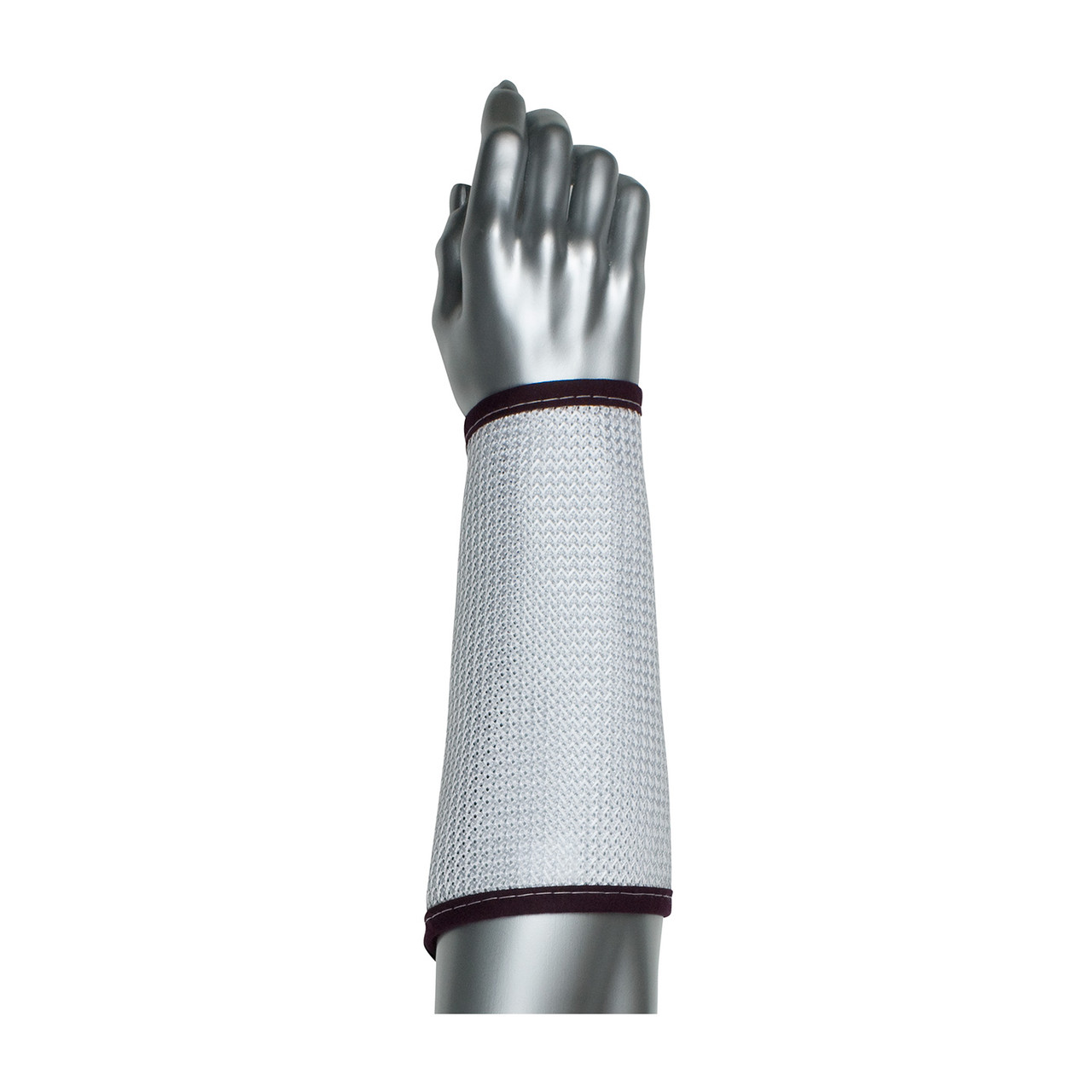 Kut Gard® 30-6795W  Cut Resistant Sleeve, Size M, White, ANSI A4