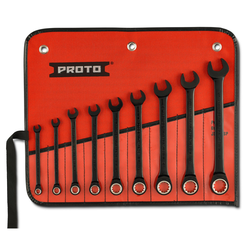 PROTO 9Pc Wr Set Rch Spl In  (P/N JSCR-9S)