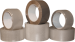 Electro-Tape 2" (48 mm) x 110 yd 2mil General Purpose PP Carton Sealing Tape 36/CS   (P/N 80575)