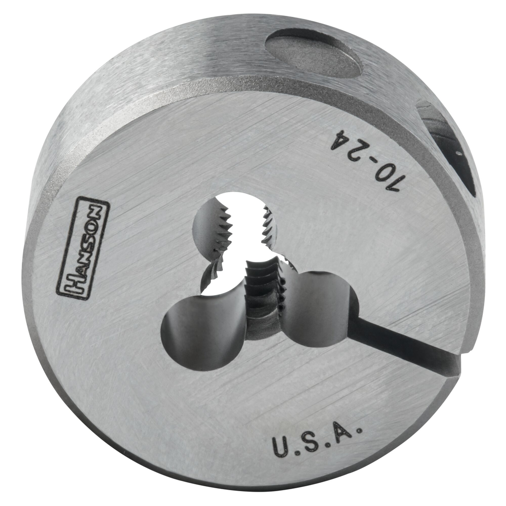 IRWIN DIE 10-24NC 1" RD ADJ