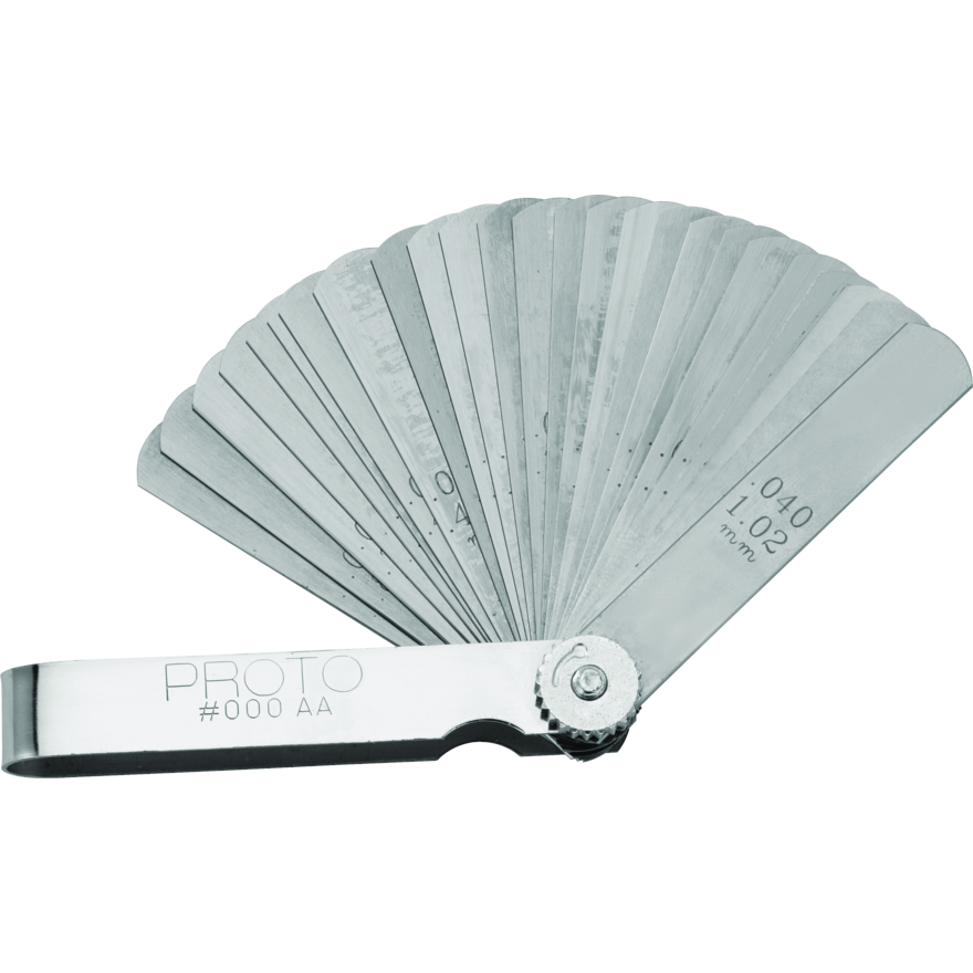 PROTO Feeler Gauge Set Std 25 Blade