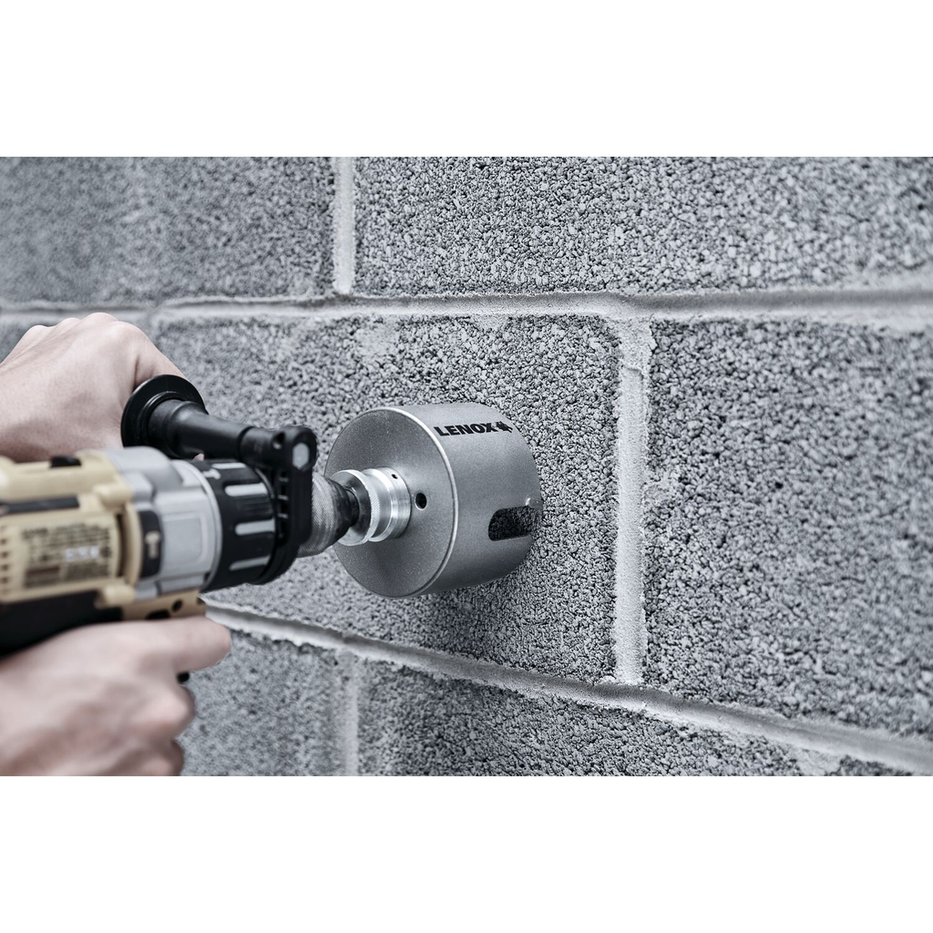 LX 4 (102MM) MM CARBIDE HOLE SAW