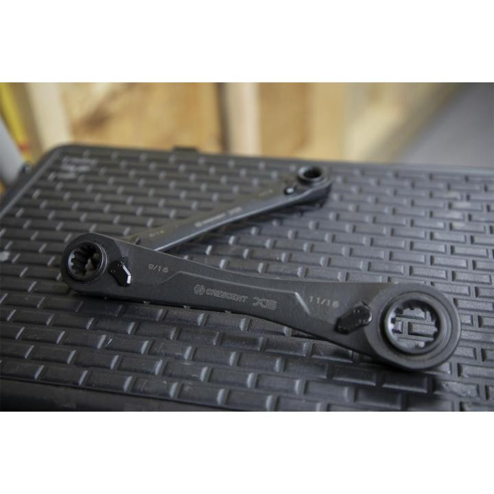 2 Pc. X6™ Ratcheting SAE Wrench Set