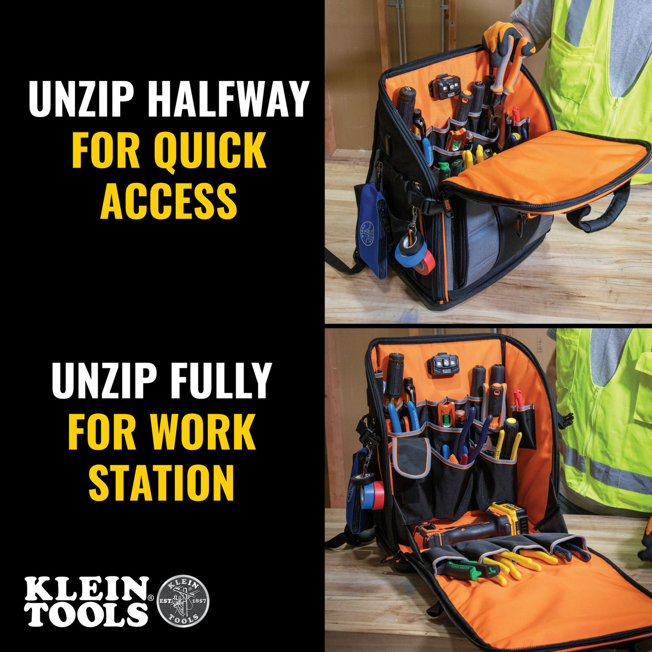 Tradesman Pro™ Tool Station Pro Backpack