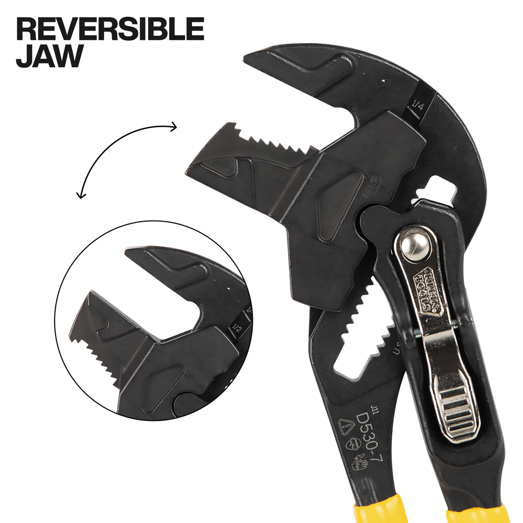 Plier Wrench, 7-Inch