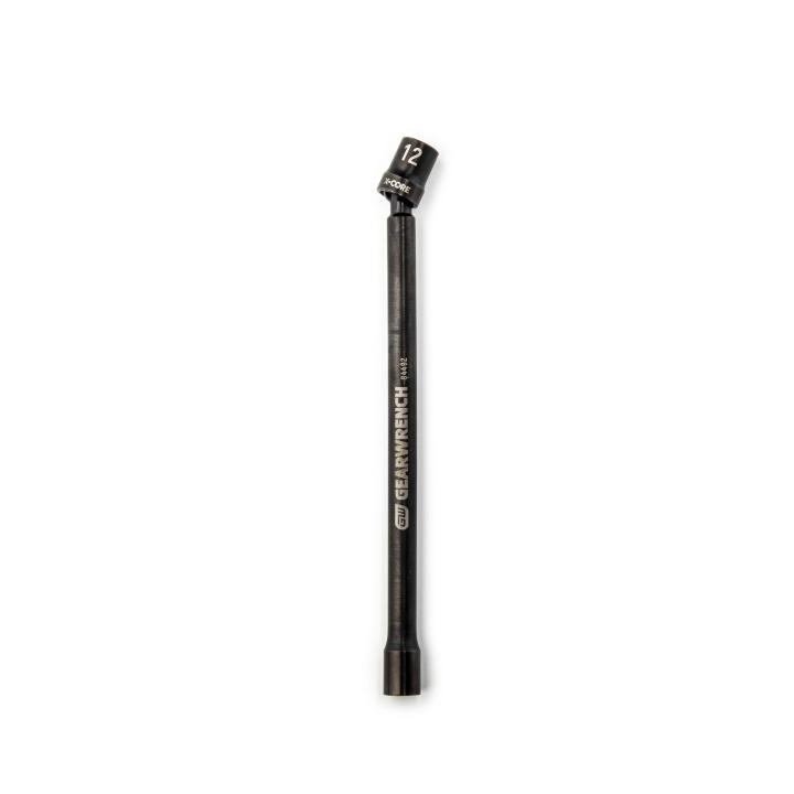 3/8"DR 6PT PINLESS UNIV IMP SKT EXT 12MM