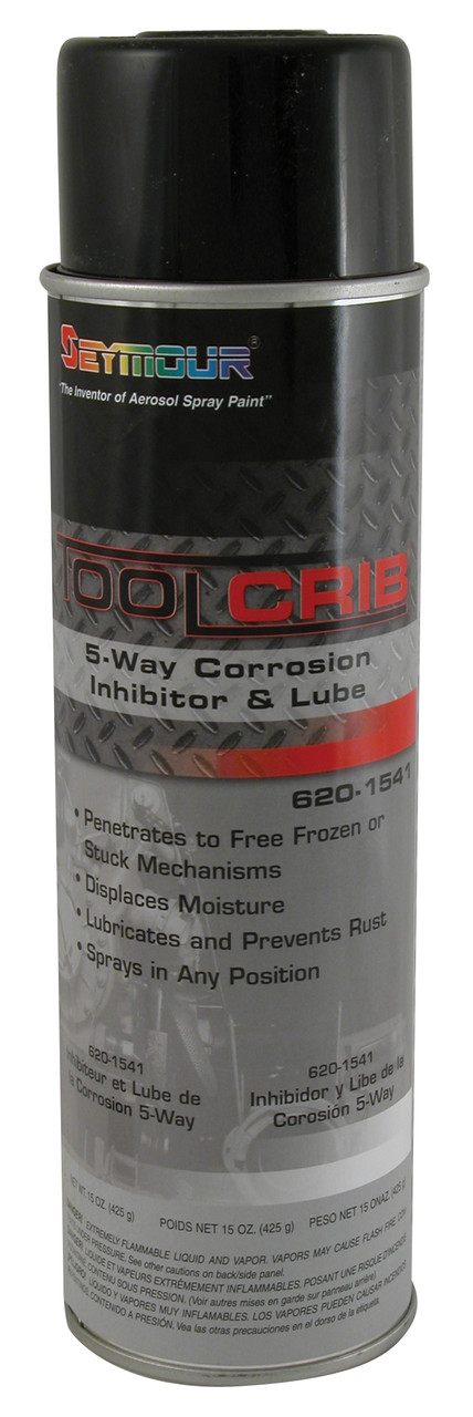 Tool Crib 5-Way Corrosion Inhibitor & Lube    6/CS