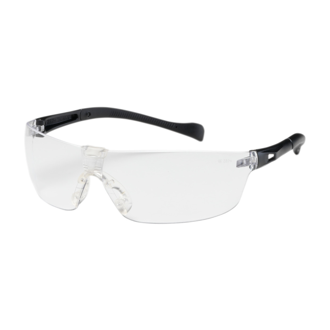 Monteray II™ 250-MT-10071  Safety Glasses, Size OS, Black