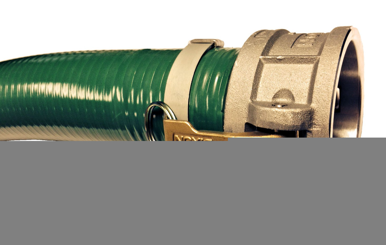 4" x 20ft Camlock C&E PVC Suction Hose 1/EA