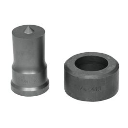 1-13/32IN OS ROUND PUNCH & DIE SET, PDOS1-13/32