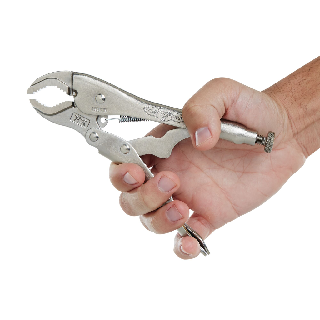 IRWIN LKNG PLIERS ORIGINAL 10PC TRAY SET